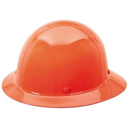 MSA SAFETY Msa 454-454626 Orange Skullgard Cap With S 454-454626